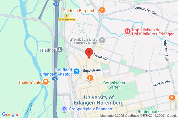 Altstädter Dreifaltigkeitskirche - Evangelisch-Lutherische Kirchengemeinde Erlangen - Altstadt