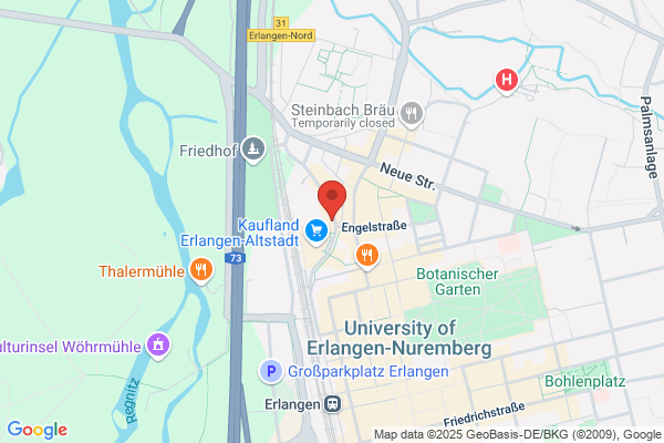 Theater Erlangen, Kartenvorverkauf