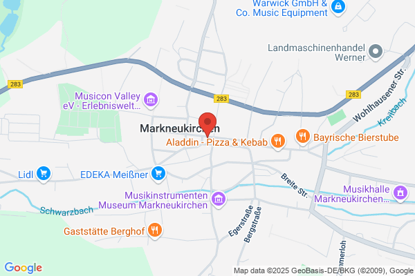 Kirchgemeinde Markneukirchen Pfarramt