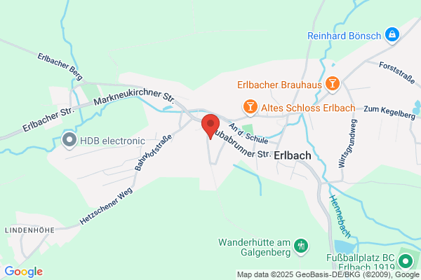 Pfarramt Erlbach u. Pfarrer J. Dechert