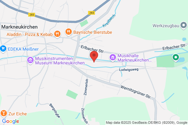 RHG Baucentrum Markneukirchen