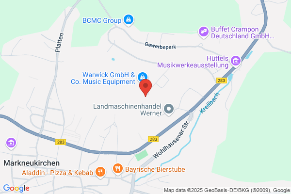 Vogtländische Musikinstrumentenfabrik GmbH
