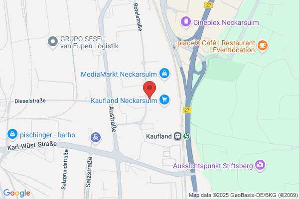 VR Bank Heilbronn Schwäbisch Hall eG - Geldautomat im Kaufland
