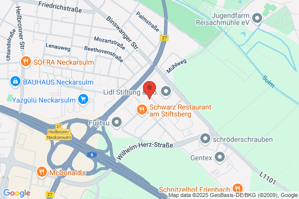 VR Bank Heilbronn Schwäbisch Hall eG - Geldautomat im Lidl Parkhaus