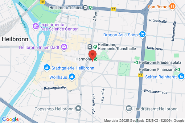 VR Bank Heilbronn Schwäbisch Hall eG - Hauptstelle Heilbronn