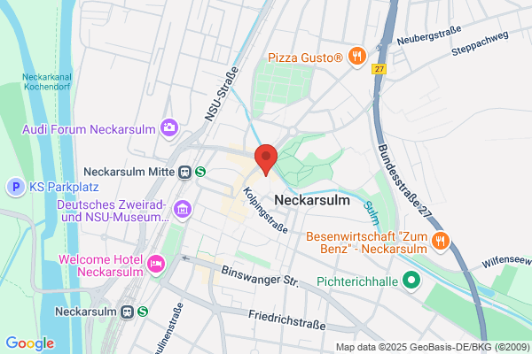 VR Bank Heilbronn Schwäbisch Hall eG - Neckarsulm