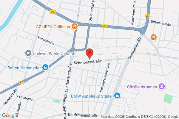 VR Bank Heilbronn Schwäbisch Hall eG - Schmollerstraße