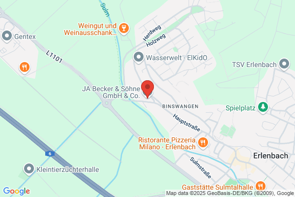 Maschinenfabrik J.A. Becker und