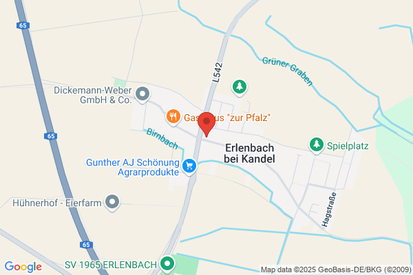 Protestantische St. Martinskirche Erlenbach - Prot. Kirchengemeinde Erlenbach bei Kandel