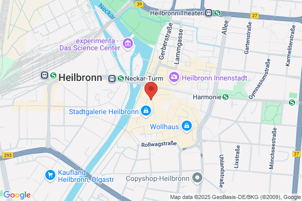 Hotel in Heilbronn Pension Frey