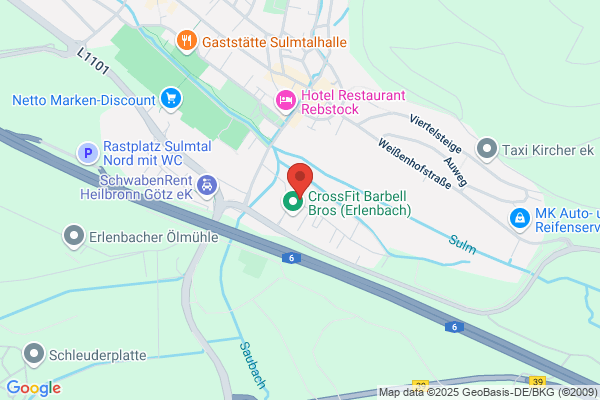 Erlenbach Bauhof