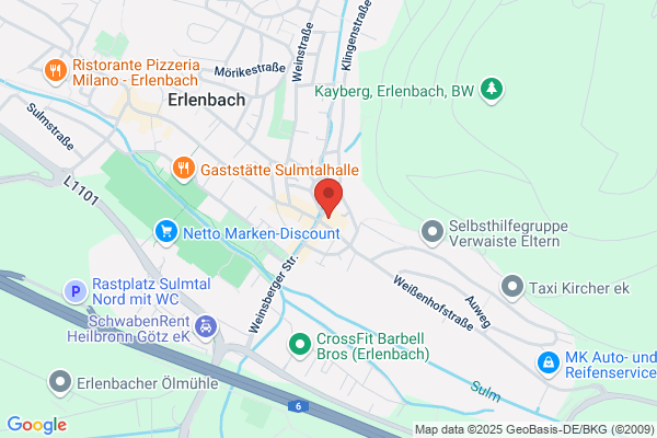 Erlenbach Zentrale Rathaus