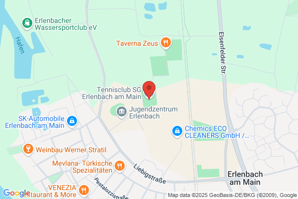 Tennisclub schwarz-gold Erlenbach