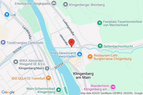 Trinitatiskirche - Evangelisch-Lutherische Kirchengemeinde Klingenberg am Main