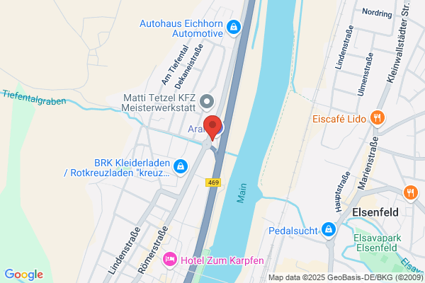 REWE To Go bei Aral