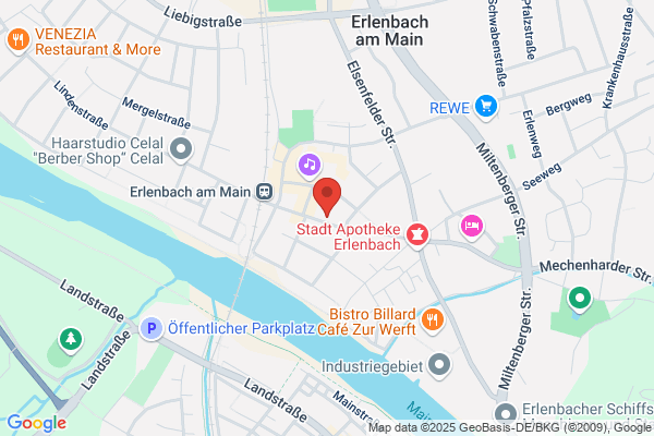 Geschlossene Geschäftsstelle