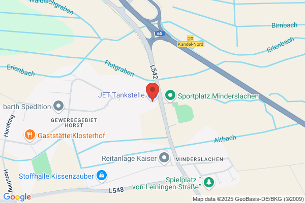 JET Tankstelle