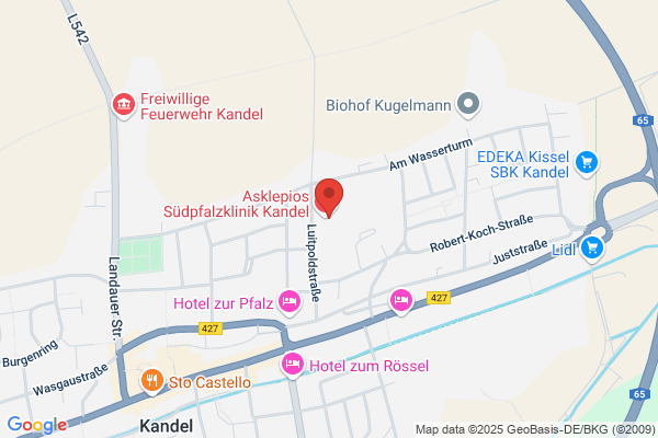 Asklepios MVZ Rheinland-Pfalz - Urologie
