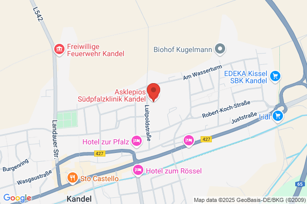 Asklepios Südpfalzklinik Kandel
