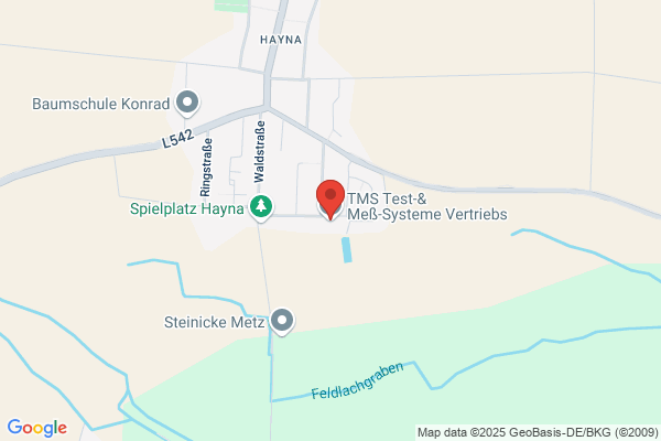 TMS Test-& Meß-Systeme Vertriebs GmbH