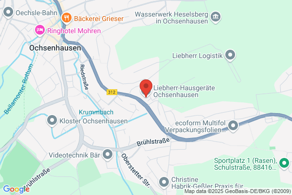Liebherr-Hausgeräte Ochsenhausen GmbH