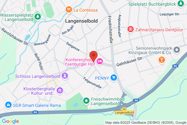 Sparkasse Hanau, Geschäftsstelle Langenselbold
