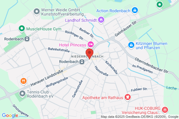 Sparkasse Hanau, Geschäftsstelle Niederrodenbach