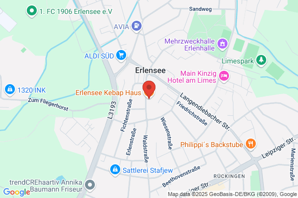 Erlensee Kebap Haus Bilgic