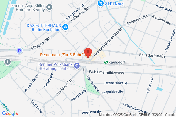 Gaststätte zur ESS-Bahn