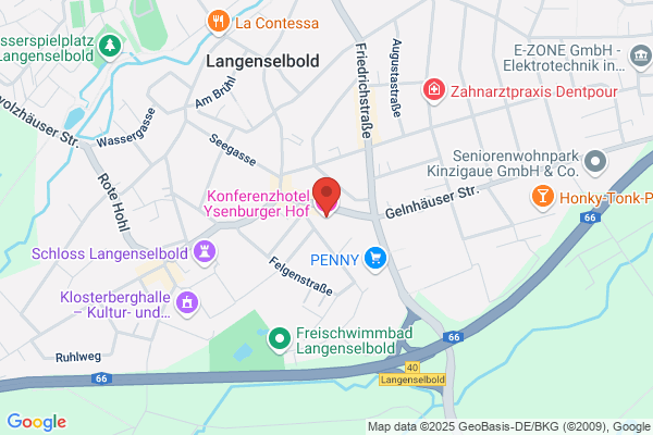 Konferenzhotel Ysenburger Hof