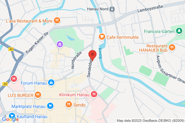 Debeka Servicebüro Hanau Lamboystraße (Versicherungen und Bausparen)