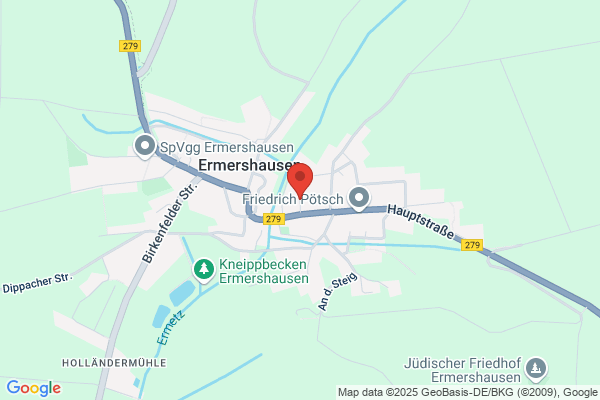 Kirche - Evangelisch-Lutherische Kirchengemeinde Ermershausen