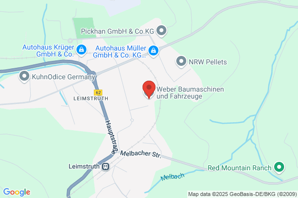 Weber Baumaschinen U. Fahrzeuge Gmbh