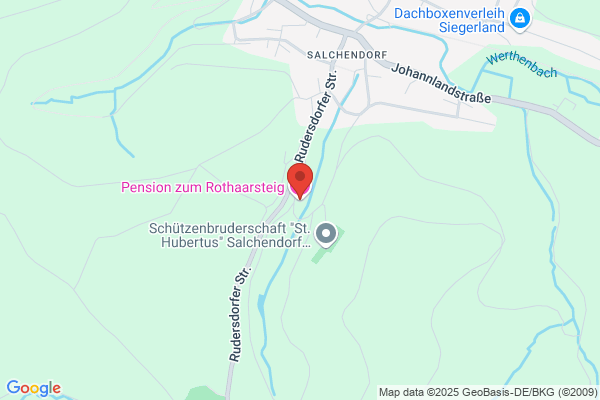 Landhaus z. Rothaarsteig Inh. Friedhelm u. Christel Weiß