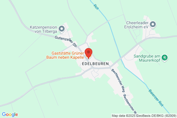 Gaststätte Grüner Baum neben Kapelle