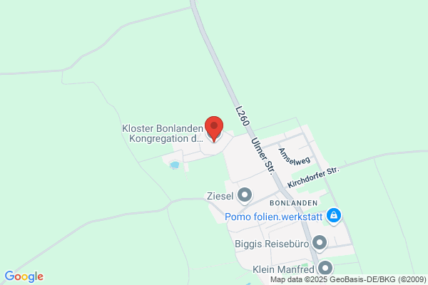 Kloster Bonlanden Kongregation
