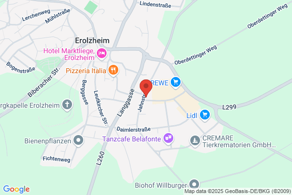 Sportverein Erolzheim - Sportheim