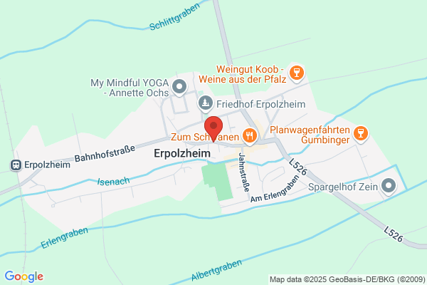 Protestantische Kirche Erpolzheim - Prot. Kirchengemeinde Kallstadt-Erpolzheim