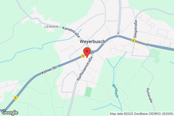 Geldautomat Weyerbusch, Westerwald Bank eG Volks- und Raiffeisenbank