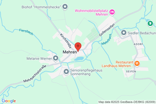 Evangelische Auferstehungsgemeinde Mehren-Schöneberg