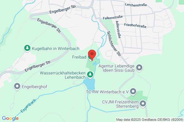 Gemeinde Winterbach Freibad