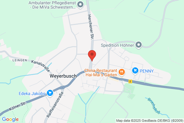 Weller Weyerbusch, Inhaber Max Weller
