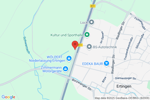 Erpo Möbelwerk GmbH, Werk 1