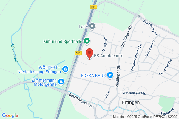 Will Walter, Kfz-Werkstatt