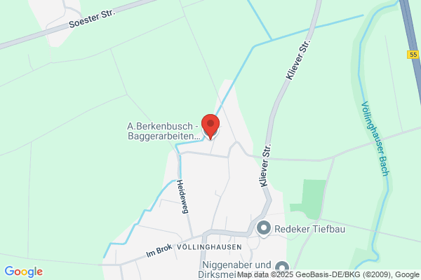 WM Baggerarbeiten u. Erdbewegungen