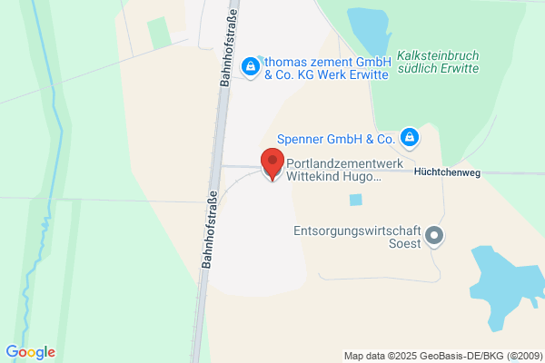 Portlandzementwerk Wittekind Hugo