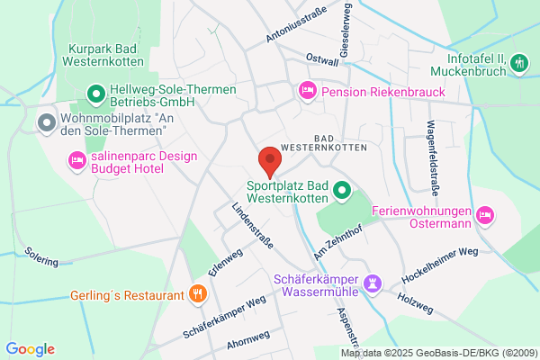 Ferienwohnungen Bad Westernkotten