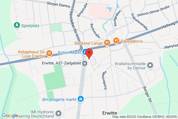 Friseursalon Haarlack