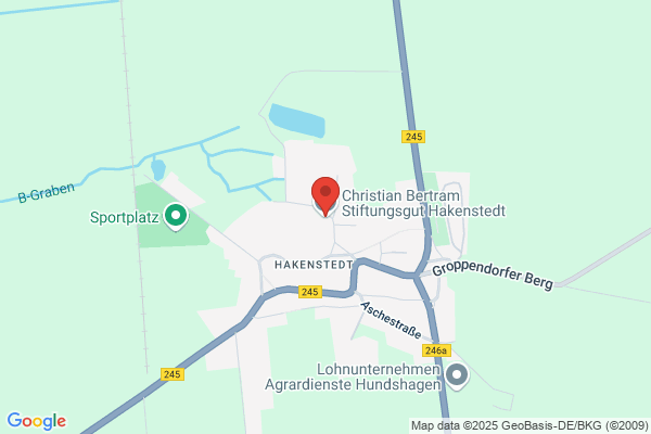 Bertram Stiftungsgut Werkstatt