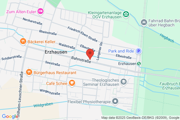 Volksbank Darmstadt Mainz, Filiale Bahnstraße, Erzhausen